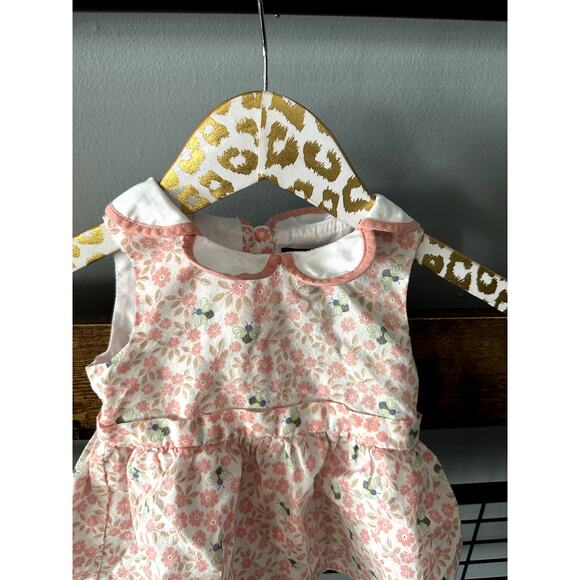 Cynthia Rowley Girls Infant Floral Dress | Size 12 Mo - Picture 2 of 4
